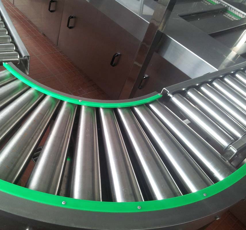 滾柱輸送機，滾道輸送機，滾軸輸送機