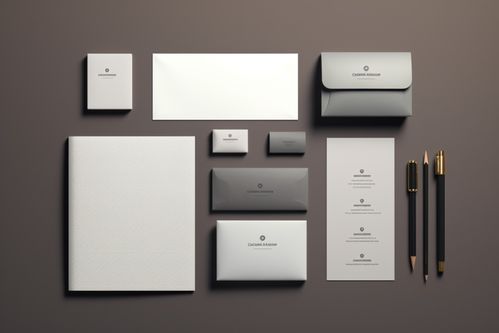 辦公信紙、辦公用品VI樣機(jī)效果圖與攝影圖下載及代理代辦服務(wù)